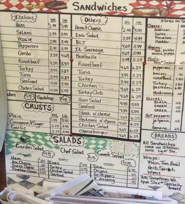 Menu photo 2 Tess’ Market Brunswick, ME Menu photo 2 Tess’ Market Brunswick, ME