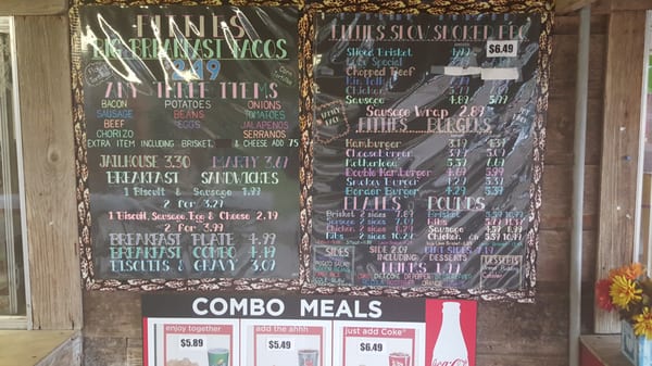 Menu photo 5 Fitties BBQ Bastrop, TX