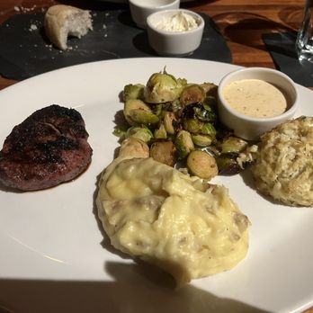 J. Gilbert's Wood-Fired Steaks & Seafood - Filet and crab cake - Steakhouses Near Me - Overland Park, Kansas J. Gilbert's Wood-Fired Steaks & Seafood - Filet and crab cake - Steakhouses Near Me - Overland Park, Kansas