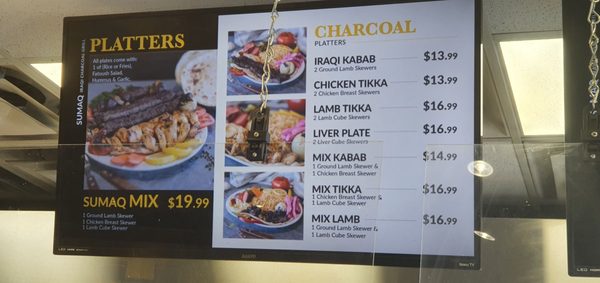 Menu photo 2 Sumaq Iraqi Charcoal Grill Toronto, ON Menu photo 2 Sumaq Iraqi Charcoal Grill Toronto, ON