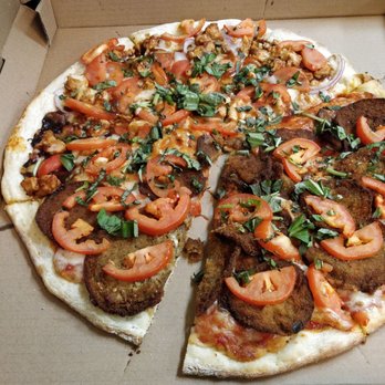 Fernanda's NY Pizza - Eggplants parm and BBQ.. it was ok - Pizza Near Me - Studio City, California Fernanda's NY Pizza - Eggplants parm and BBQ.. it was ok - Pizza Near Me - Studio City, California