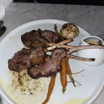 Ysabel - Australian Lamb Chops - New American Near Me - West Hollywood, California
