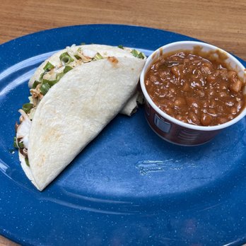 Feast BBQ - 2 BBQ Style Flour Tacos with One Side - Barbeque Near Me - Louisville, Kentucky
