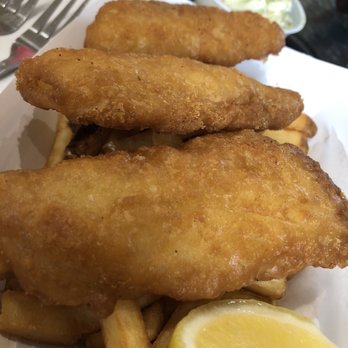Brigham Fish Market - Alaskan Cod (Fish-N-Chips) - Seafood Markets Near Me - Cascade Locks, Oregon