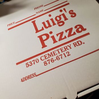 Luigi's Pizza - Location and Cheese pizza - Pizza Near Me - Hilliard, Ohio
