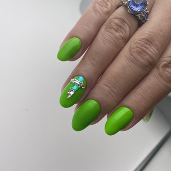 Perfect Glare - Dry e-file overlay manicure. - Nail Salons Near Me - Northbrook, Illinois Perfect Glare - Dry e-file overlay manicure. - Nail Salons Near Me - Northbrook, Illinois