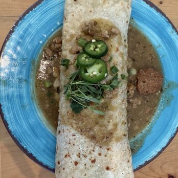 Just BE Kitchen - Fulfilled - Burrito - Gluten-Free Near Me - Denver, Colorado