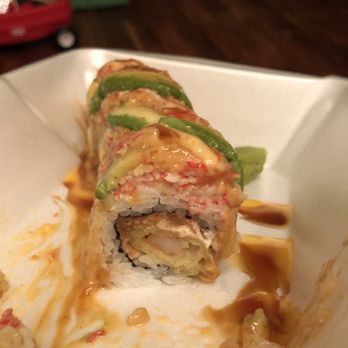 Kimono Sushi - Jungle roll - Sushi Bars Near Me - Tracy, California Kimono Sushi - Jungle roll - Sushi Bars Near Me - Tracy, California