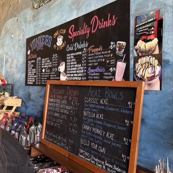 Yonkers Cafe - Drink and açaà bowl menus - Coffee & Tea Near Me - San Francisco, California Yonkers Cafe - Drink and açaà bowl menus - Coffee & Tea Near Me - San Francisco, California