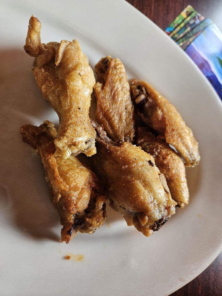 Food from Trading Post Lounge