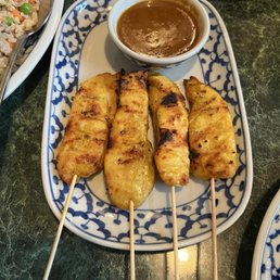 Chicken Satay Chicken Satay