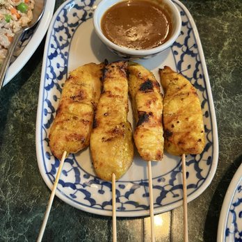 Phuket Thai Cafe - Chicken Satay - Thai Near Me - Mount Shasta, California