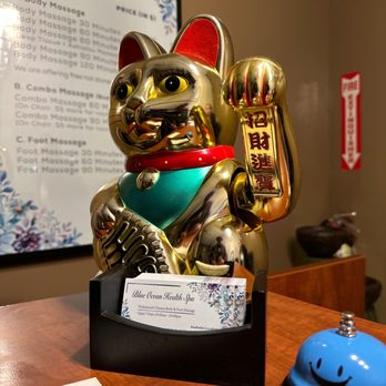 Blue Ocean Health Spa - Front desk - Massage Near Me - Anaheim, California
