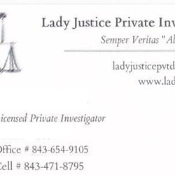 Lady Justice Private Investigations - With over 22 years of combine experience, we're dedicated to making sure that you are able get exactly what they need and deserv