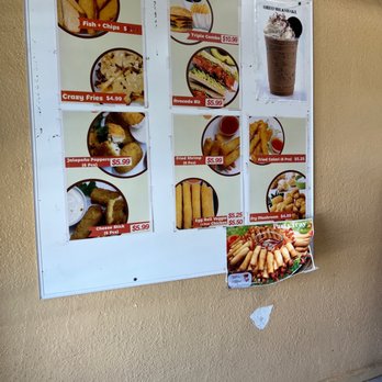 Sam's Pizza - a menu on a wall - Pizza Near Me - Stockton, California Sam's Pizza - a menu on a wall - Pizza Near Me - Stockton, California
