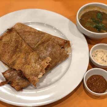 Kovalam Restaurant - Dosa with chutney - Indian Near Me - Tracy, California Kovalam Restaurant - Dosa with chutney - Indian Near Me - Tracy, California