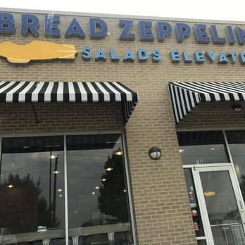 Bread Zeppelin - Salad Near Me - Carrollton, Texas