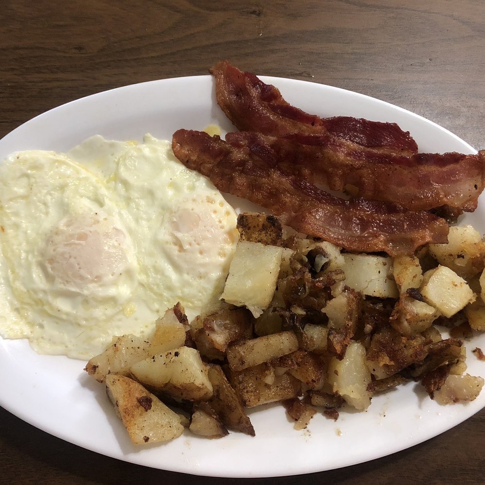 Mel's Diner - 2 eggs any style & bacon - Diners Near Me - Phoenix, Arizona Mel's Diner - 2 eggs any style & bacon - Diners Near Me - Phoenix, Arizona