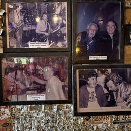 Jimmy Buffett played here Jimmy Buffett played here