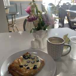 Blueberry Danish