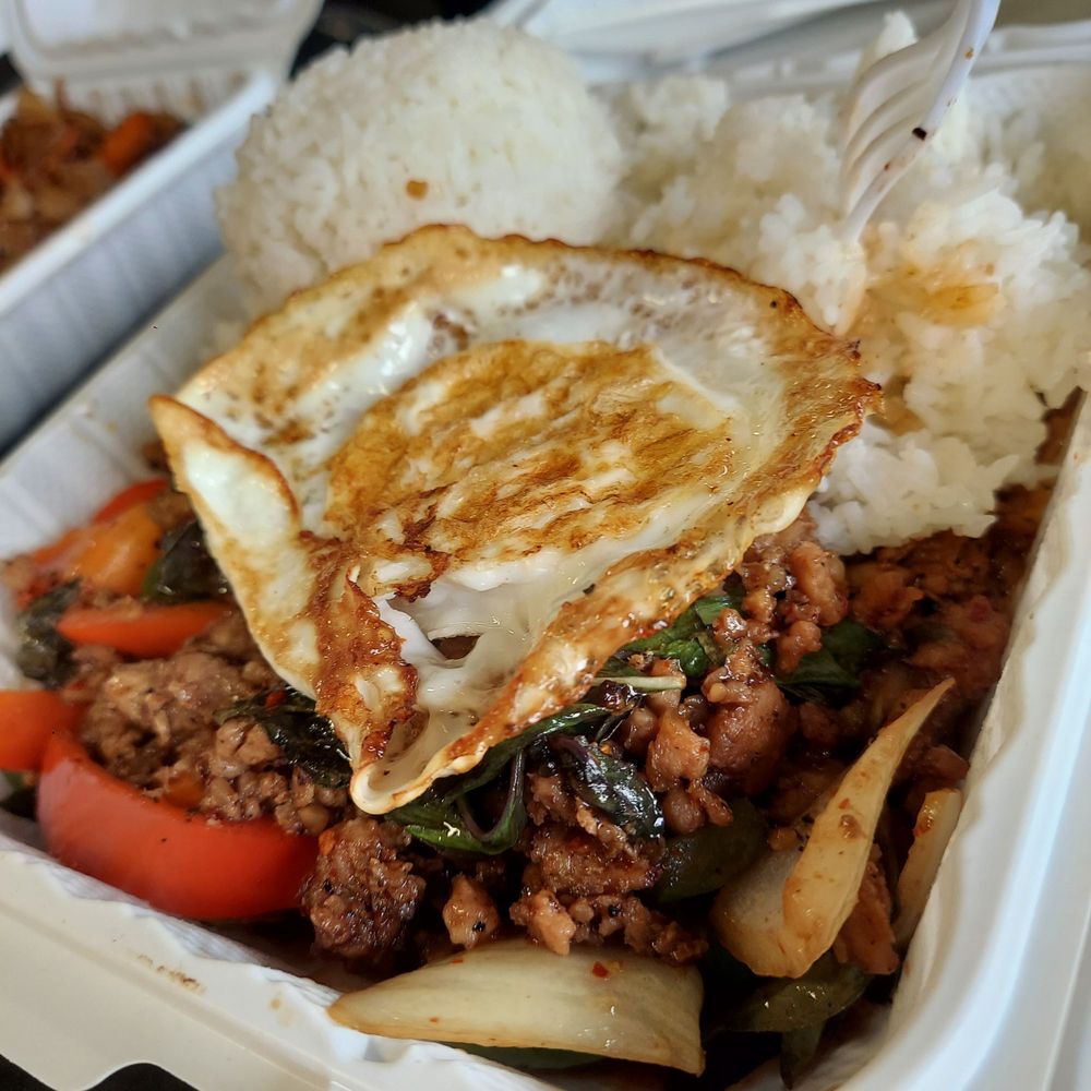 Lemon Grove Thai Food - Pad Kra Pao - Thai Near Me - Lemon Grove, California Lemon Grove Thai Food - Pad Kra Pao - Thai Near Me - Lemon Grove, California