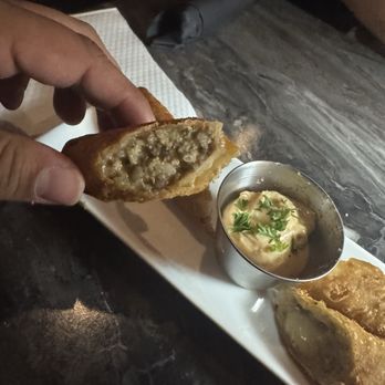 Zodiac Bar & Grill - Boudin egg rolls - Wine Bars Near Me - Killeen, Texas Zodiac Bar & Grill - Boudin egg rolls - Wine Bars Near Me - Killeen, Texas