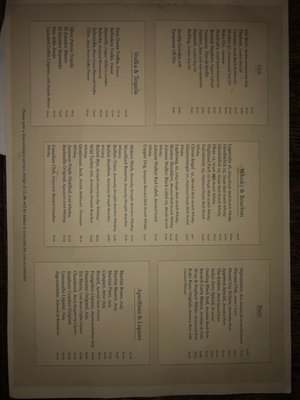 Menu photo 3 The Larrik London, XGL