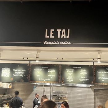 Le Taj - Frontage - Indian Near Me - Montreal, Quebec