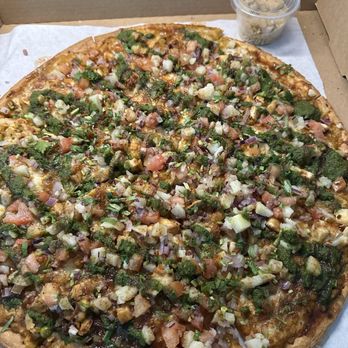 Ashay's Pizza - Samosa pizza - Pizza Near Me - Houston, Texas