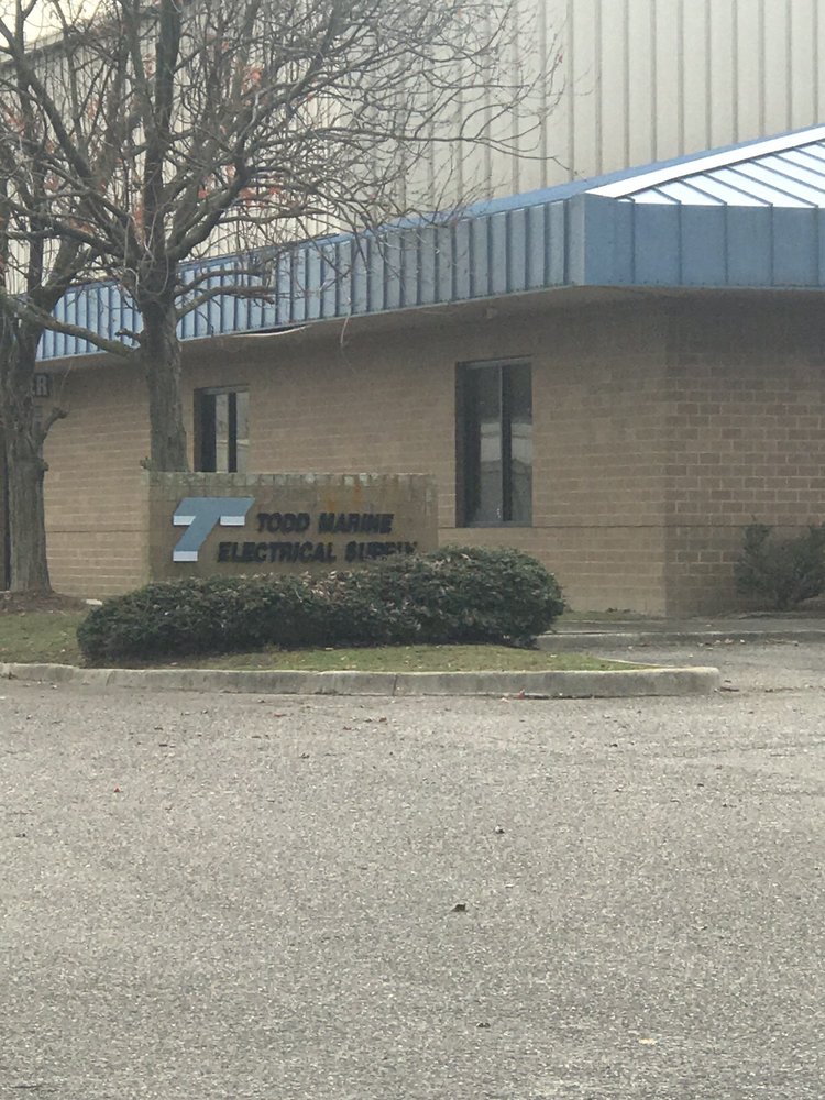 TODD MARINE ELECTRICAL SUPPLY Updated August 2024 3411 Progress Rd