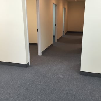 Paredes Floor Covering - an empty office hallway - Flooring Near Me - Brooklyn, New York