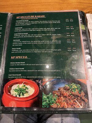 Menu photo 1 Karahi Point Mississauga, ON