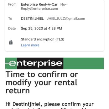 Enterprise Rent-A-Car - The new agreement that was sent - Car Rental Near Me - Eastvale, California Enterprise Rent-A-Car - The new agreement that was sent - Car Rental Near Me - Eastvale, California
