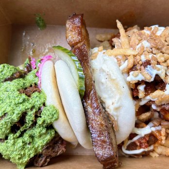 Bao Boys - Shorty. Don Belly. Spicy Pork. - Food Trucks Near Me - Ann Arbor, Michigan Bao Boys - Shorty. Don Belly. Spicy Pork. - Food Trucks Near Me - Ann Arbor, Michigan
