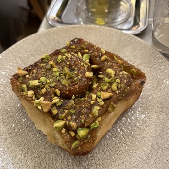K'Far Cafe - Pistachio sticky bun - Cafes Near Me - Philadelphia, Pennsylvania K'Far Cafe - Pistachio sticky bun - Cafes Near Me - Philadelphia, Pennsylvania