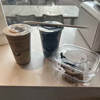 Garden Butcher - Magic mocha (left) and the cloud (right). - Health Markets Near Me - Boca Raton, Florida Garden Butcher - Magic mocha (left) and the cloud (right). - Health Markets Near Me - Boca Raton, Florida