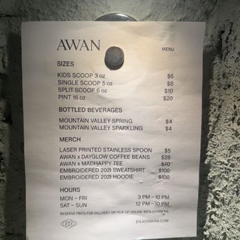 Awan - Prices 8/2026 - Vegan Near Me - Venice, California
