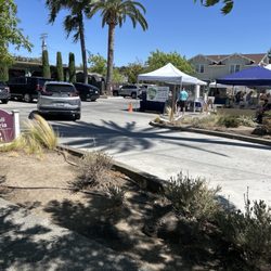 Yountville Certified Farmers Market - Street view