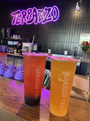 Terrazzo Tea by null