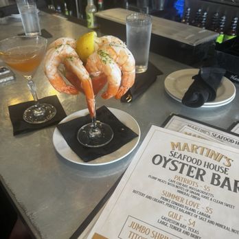 Martini's - Shrimp Cocktail - Seafood Near Me - Fredericksburg, Texas Martini's - Shrimp Cocktail - Seafood Near Me - Fredericksburg, Texas