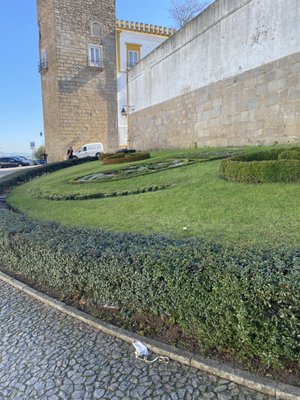 Roman Temple of Évora by null