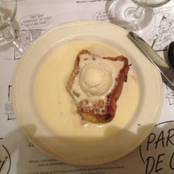 Le Bistrot Lillois - Pain perdu