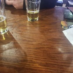 No chips, forgot to ask