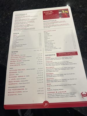 Menu photo 2 Obrycki's Restaurant and Bar Baltimore, MD Menu photo 2 Obrycki's Restaurant and Bar Baltimore, MD