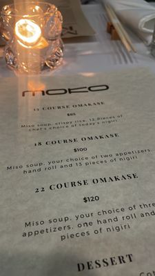 Menu photo 4 MOKO New York, NY