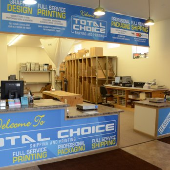 Total Choice Shipping and Printing - Shipping Centers Near Me - Grinnell, Iowa Total Choice Shipping and Printing - Shipping Centers Near Me - Grinnell, Iowa
