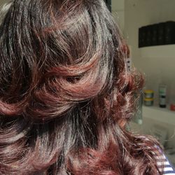 Caffetteria Da Franco - HAIR SHATUSH FLAMME RED