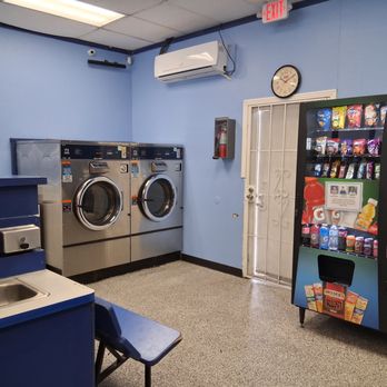 The Laundry Basket - sink and snack/drink vending machine. - Laundromat Near Me - Hemet, California The Laundry Basket - sink and snack/drink vending machine. - Laundromat Near Me - Hemet, California