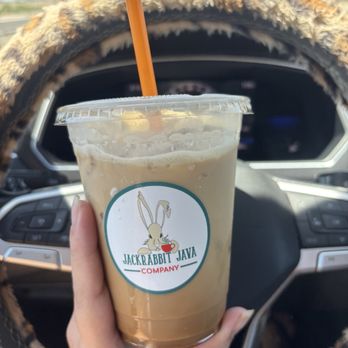 Jackrabbit Java - Mom fuel with oat milk - Coffee & Tea Near Me - Buckeye, Arizona Jackrabbit Java - Mom fuel with oat milk - Coffee & Tea Near Me - Buckeye, Arizona