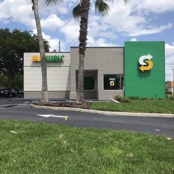Subway - the front of a subway with palm trees in the foreground - Sandwiches Near Me - Apopka, Florida Subway - the front of a subway with palm trees in the foreground - Sandwiches Near Me - Apopka, Florida